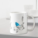 Search for bluebird of happiness mugs Animals