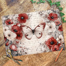 Search for decoupage butterfly tissue paper Furniture