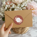 Search for bohemian floral wedding stickers Elegant