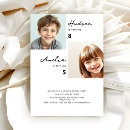 Search for brother sister invitations Photo collage