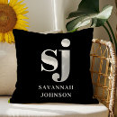 Search for initial cushions Girly