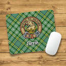 Search for family crest mousepads Tartan