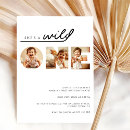 Search for 3 photo invitations Gender neutral