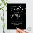 Search for black and white brunch invitations Elopement