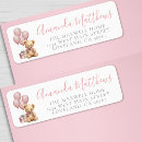 Search for baby shower for girls return address labels Mother to be