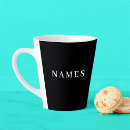 Search for antique monogram mugs Elegant