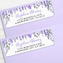 Search for spring garden blooms return address labels Bride
