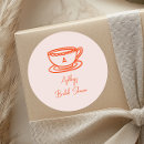 Search for luncheon stickers Bridal shower