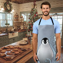 Search for blue penguin aprons Winter