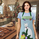 Search for festive cats aprons Funny