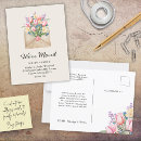 Search for we have moved postcards Floral
