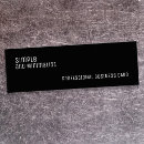 Search for dark basic business cards Plain