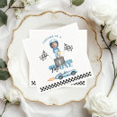 Search for blue gingham napkins Birthday party