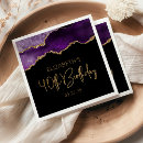 Search for purple and gold napkins Trendy