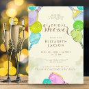 Search for sports bridal shower invitations Modern
