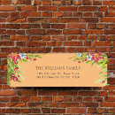 Search for holly and pine return address labels Merry christmas