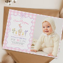 Search for photo frame girls birthday invitations Coquette
