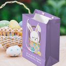 Search for easter bunny gift bags Purple