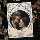 Search for gothic wedding save the dates Elegant