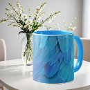 Search for blue feathers mugs Macaw