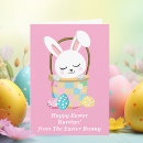Search for happy bunny easter cards Pink