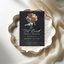 Search for gothic bridal shower invitations Floral