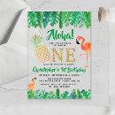 Search for luau 1st birthday invitations Summer