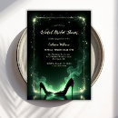 Search for wicked witch invitations Girly
