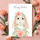 Search for watercolour easter cards Bunny