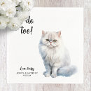 Search for cat wedding napkins Reception