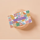 Search for pastel color business cards Colorful