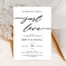 Search for simple wedding reception invitations Nothing fancy just love