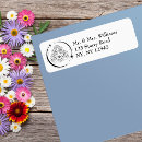 Search for star design return address labels Astrology