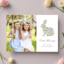 Search for rabbit easter cards Elegant