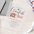 Search for cookout party invitations Seafood