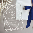 Search for modern geometric invitations Stylish