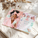 Search for african american invitations Black girl