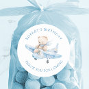 Search for kid pilot stickers Blue