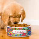 Search for floral dog bowls Elegant
