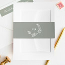 Search for classic wedding mailing accessories Sage green