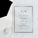 Search for formal square wedding invitations Minimalist