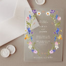 Search for bright color wedding invitations Elegant