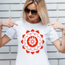 Search for red chakra tshirts Yoga