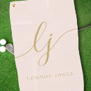 Search for pink golf towels Sports