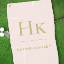 Search for pink golf towels Elegant