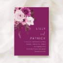 Search for berry wedding invitations Floral