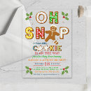 Search for gingerbread baby shower invitations Festive