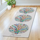 Search for colorful yoga mats Abstract