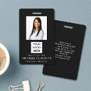 Search for for photographers id badges Black