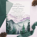 Search for misty invitations Mountains